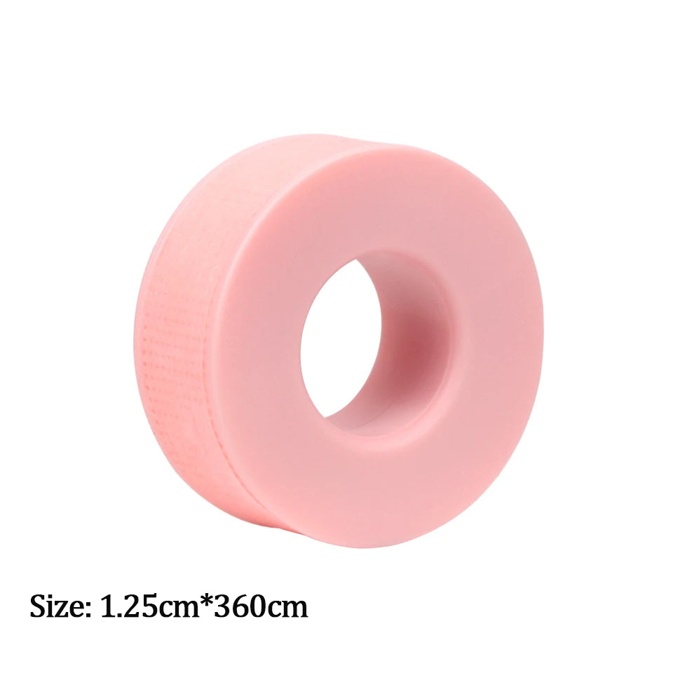 Silicone Gel Tape for Lash Extensions Sensitive Skin Multi Use Non-Woven Breathable Under Eye Pad Patches Makeup Tools Supplier Quick Pick Grocers